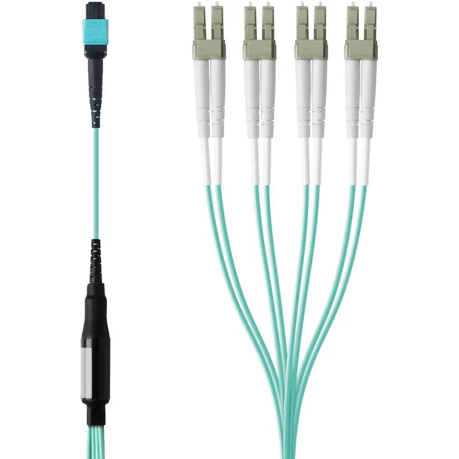 BELKIN Belkin Fiber Optic Network Cable - 6.56 ft Fiber Optic Network Cable for Network Device - First End: MTP Network - Male - Second End: LC Network - Male - F2CF005-2M