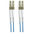 BELKIN Belkin Fiber Optic Patch Cable - LC Male - LC Male - 3.28ft - Aqua - F2F402LL-01M-G