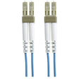 BELKIN Belkin Fiber Optic Patch Cable - LC Male - LC Male - 49.21ft - Aqua - F2F402LL-15M-G