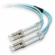 BELKIN Belkin Fiber Optic Patch Cable - LC Male - LC Male - 98.43ft - Aqua - F2F402LL-30M-G