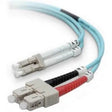 BELKIN Belkin Fiber Optic Patch Cable - LC Male - SC Male - 3.28ft - Aqua - F2F402L7-01M-G