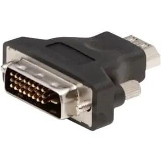 BELKIN Belkin HDMI to DVI Adapter - 1 x 19-pin HDMI Digital Audio/Video Female - 1 x 24-pin DVI-D Digital Video Male - Black - F2E7182-DV