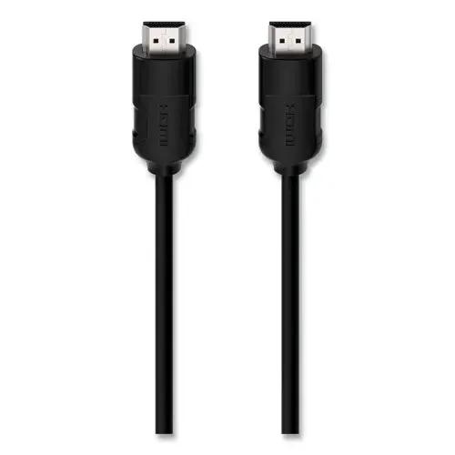 BELKIN BELKIN HDMI to HDMI Audio/Video Cable, 6 ft, Black - F8V3311B06