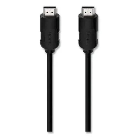 BELKIN BELKIN HDMI to HDMI Audio/Video Cable, 6 ft, Black - F8V3311B06