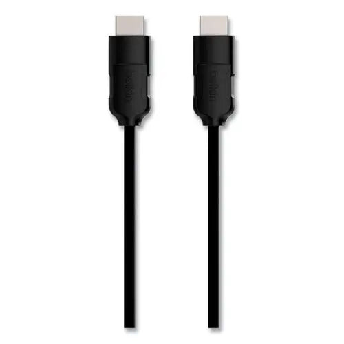 BELKIN BELKIN HDMI to HDMI Audio/Video Cable, 6 ft, Black - F8V3311B06