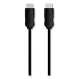 BELKIN BELKIN HDMI to HDMI Audio/Video Cable, 6 ft, Black - F8V3311B06