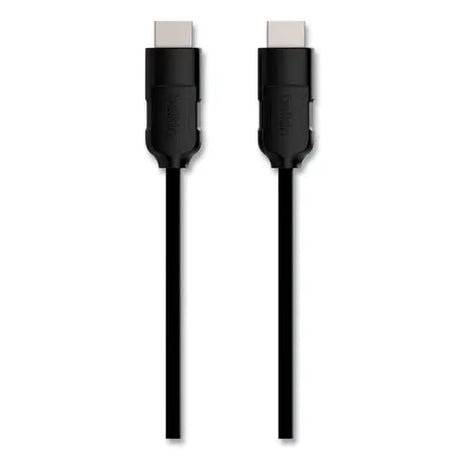 BELKIN BELKIN HDMI to HDMI Audio/Video Cable, 6 ft, Black - F8V3311B06