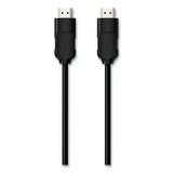BELKIN BELKIN HDMI to HDMI Audio/Video Cable, 6 ft, Black - F8V3311B06