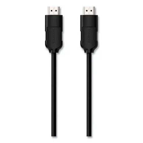 BELKIN BELKIN HDMI to HDMI Audio/Video Cable, 6 ft, Black - F8V3311B06
