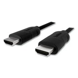 BELKIN BELKIN HDMI to HDMI Audio/Video Cable, 6 ft, Black - F8V3311B06