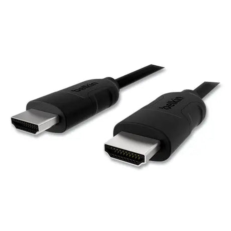 BELKIN BELKIN HDMI to HDMI Audio/Video Cable, 6 ft, Black - F8V3311B06