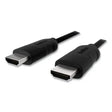 BELKIN BELKIN HDMI to HDMI Audio/Video Cable, 6 ft, Black - F8V3311B06