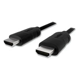 BELKIN BELKIN HDMI to HDMI Audio/Video Cable, 6 ft, Black - F8V3311B06