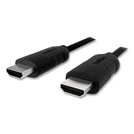 BELKIN BELKIN HDMI to HDMI Audio/Video Cable, 6 ft, Black - F8V3311B06