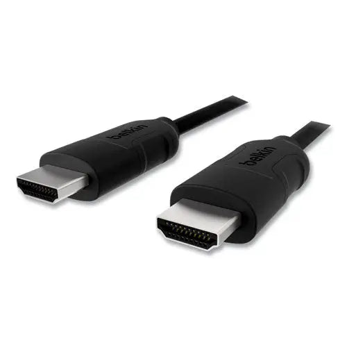 BELKIN BELKIN HDMI to HDMI Audio/Video Cable, 6 ft, Black - F8V3311B06