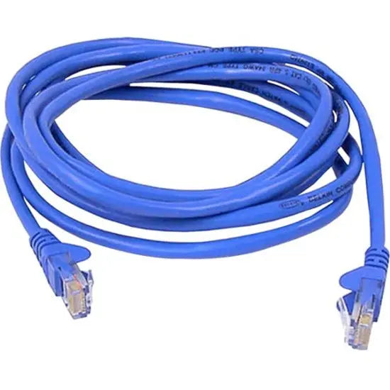 BELKIN Belkin High Performance Cat. 6 UTP Patch Cable - RJ-45 Male - RJ-45 Male - 18" - Blue - A3L980-18IN-BLS
