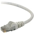 BELKIN Belkin High Performance Cat. 6 UTP Patch Cable - RJ-45 Male - RJ-45 Male - 1ft - Gray - A3L980-01-S