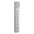 BELKIN BELKIN Home/Office Surge Protector, 7 AC Outlets, 12 ft Cord, 2,160 J, White - BE107200-12