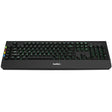 BELKIN Belkin KVM Remote Control With Integrated Keyboard - Cable Connectivity - USB Interface - Rugged - KVM Switch - Mechanical Keyswitch - Black - TAA Compliant - F1DN008KBD