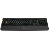 BELKIN Belkin KVM Remote Control With Integrated Keyboard - Cable Connectivity - USB Interface - Rugged - KVM Switch - Mechanical Keyswitch - Black - TAA Compliant - F1DN008KBD