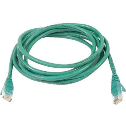 BELKIN Belkin Patch Cable - RJ-45 Male - RJ-45 Male - 20ft - Green - A3L791-20-GRN-S