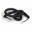 BELKIN Belkin Pro Series Coiled Telephone Handset Cable - RJ-11 Male Phone - RJ-11 Male Phone - 12ft - Black - F8V101-12-BK