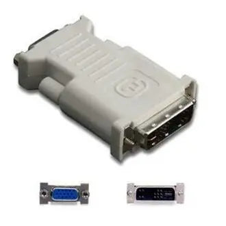 BELKIN Belkin Pro Series DVI Adapter - 1 Pack - 1 x 24-pin DVI-I Video Male - 1 x 15-pin HD-15 Female - F2E4162