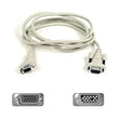 BELKIN Belkin Pro Series VGA Monitor Extension Cable - HD-15 Male - HD-15 Female Monitor - 25ft - F2N025-25