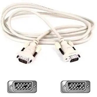 BELKIN Belkin Pro Series VGA Monitor Signal Replacement Cable - HD-15 Male - HD-15 Male - 10ft - F2N028B10