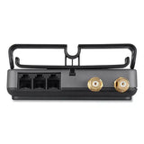 BELKIN BELKIN Professional Series SurgeMaster Surge Protector, 12 AC Outlets, 8 ft Cord, 3,780 J, Dark Gray - BE112230-08