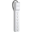 BELKIN Belkin&reg; Home/Office Series Surge Protector With 6 Outlets, 2.5' Cord - Receptacles: 6 - 555J - BE106000-2.5