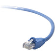 BELKIN Belkin RJ45 CAT5e Snagless Patch Cable - 3 ft Category 5e Network Cable for Network Device - First End: 1 x RJ-45 Network - Male - Second End: 1 x RJ-45 Network - Male - Patch Cable - Gold Plated Conn - A3L791-03-BLU-S