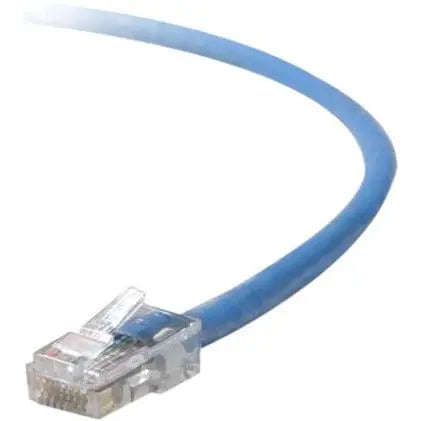 BELKIN Belkin RJ45 Category 6 Patch Cable - 14 ft Category 6 Network Cable for Network Device - First End: 1 x RJ-45 Network - Male - Second End: 1 x RJ-45 Network - Male - Patch Cable - Gold Plated Contact ...  - A3L980-14-BLU