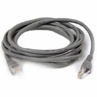 BELKIN Belkin RJ45 Category 6 Snagless Patch Cable - Category 6 Network Cable - First End: 1 x RJ-45 - Male - Second End: 1 x RJ-45 - Male - Patch Cable - Gray - A3L980-60-S
