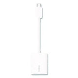 BELKIN BELKIN RockStar USB-C Audio + Charge Adapter, White - F7U081BTWH