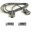 BELKIN Belkin Serial Extension Cable - DB-9 Male Serial - DB-9 Female Serial - 10ft - F2N209-10-T