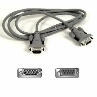 BELKIN Belkin Serial Extension Cable - DB-9 Male Serial - DB-9 Female Serial - 10ft - F2N209-10-T