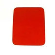 BELKIN Belkin Standard Mouse Pad - 7.87" x 9.84" x 0.12" - Red - F8E081-RED