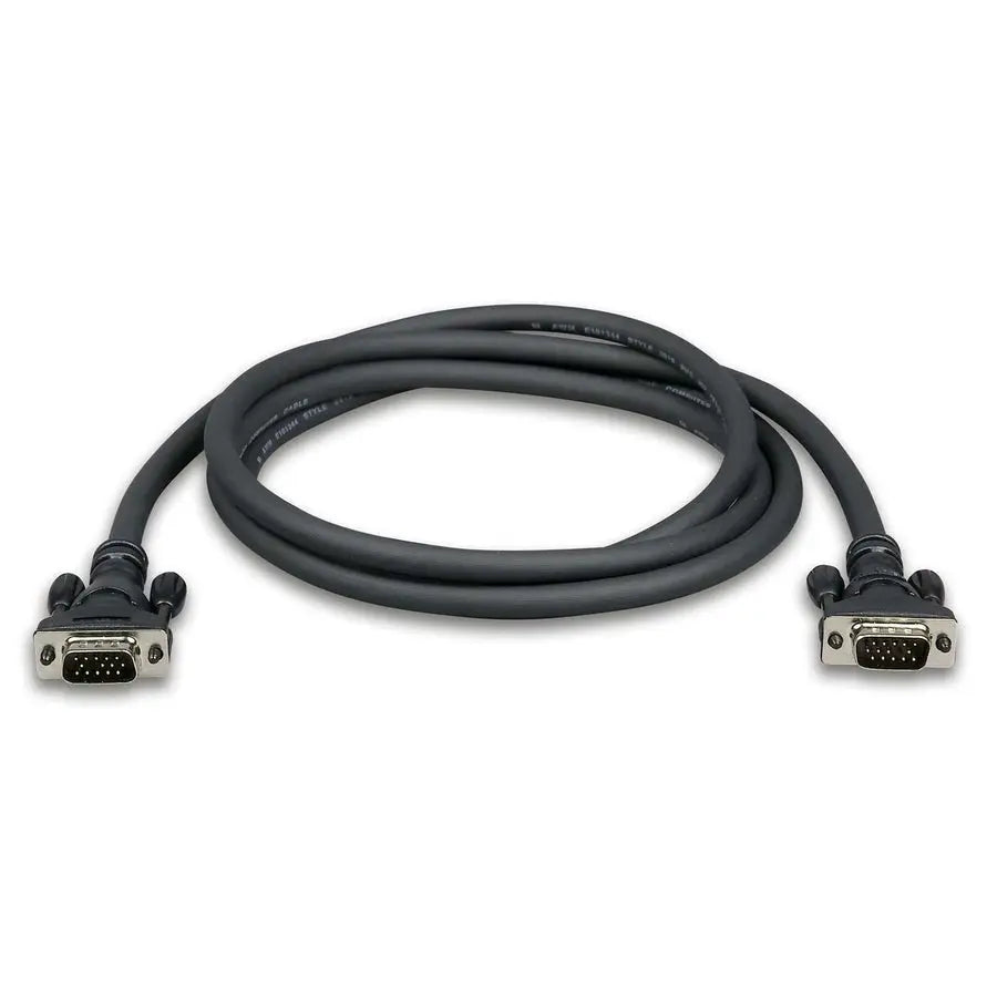BELKIN Belkin SVGA High-intensity Monitor Cables - 10 ft Video Cable for Monitor - First End: 1 x 15-pin HD-15 - Male - Second End: 1 x 15-pin HD-15 - Male - Gray - 1 Each - F3H982-10