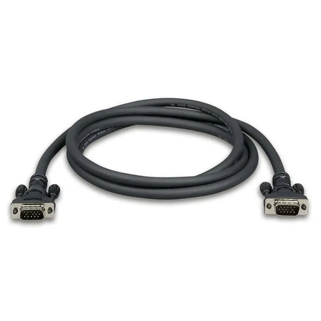 BELKIN Belkin SVGA High-intensity Monitor Cables - 10 ft Video Cable for Monitor - First End: 1 x 15-pin HD-15 - Male - Second End: 1 x 15-pin HD-15 - Male - Gray - 1 Each - F3H982-10