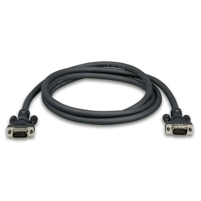 BELKIN Belkin SVGA High-intensity Monitor Cables - 10 ft Video Cable for Monitor - First End: 1 x 15-pin HD-15 - Male - Second End: 1 x 15-pin HD-15 - Male - Gray - 1 Each - F3H982-10