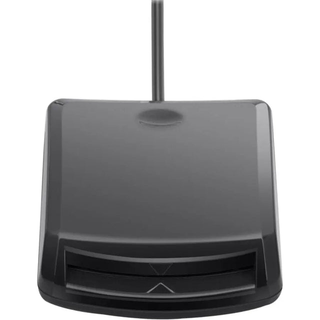 BELKIN Belkin USB Smart Card Reader - Contact - Cable - USB 2.0 Type A - TAA Compliant - F1DN008U