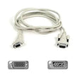 BELKIN Belkin Video Extension Cable - HD-15 Male - HD-15 Female - 5.91ft - F2N025B06
