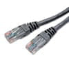 BELKIN Network Cable CAT5e Molded Patch Cable, 25 ft, Gray - A3L791-25-M
