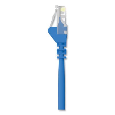 BELKIN Network Cable CAT5e Snagless Patch Cable, 3 ft, Blue - A3L791-03-BLU-S