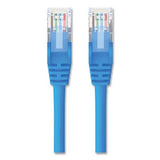 BELKIN Network Cable CAT5e Snagless Patch Cable, 3 ft, Blue - A3L791-03-BLU-S