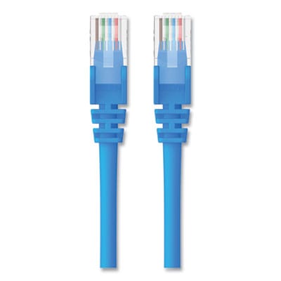 BELKIN Network Cable CAT5e Snagless Patch Cable, 3 ft, Blue - A3L791-03-BLU-S