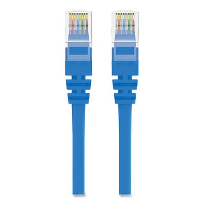 BELKIN Network Cable CAT5e Snagless Patch Cable, 3 ft, Blue - A3L791-03-BLU-S
