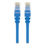 BELKIN Network Cable CAT5e Snagless Patch Cable, 3 ft, Blue - A3L791-03-BLU-S
