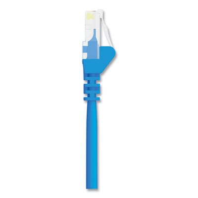 BELKIN Network Cable CAT5e Snagless Patch Cable, 3 ft, Blue - A3L791-03-BLU-S